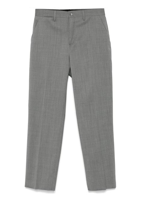 Pantaloni sartoriali con pieghe in grigio Briglia 1949 - donna